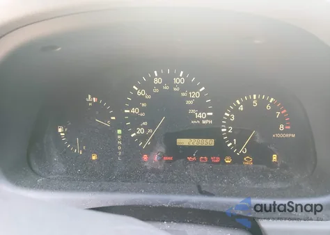 2001 Lexus Rx 300 from USA, damaged, VIN JTJGF10UX10107593